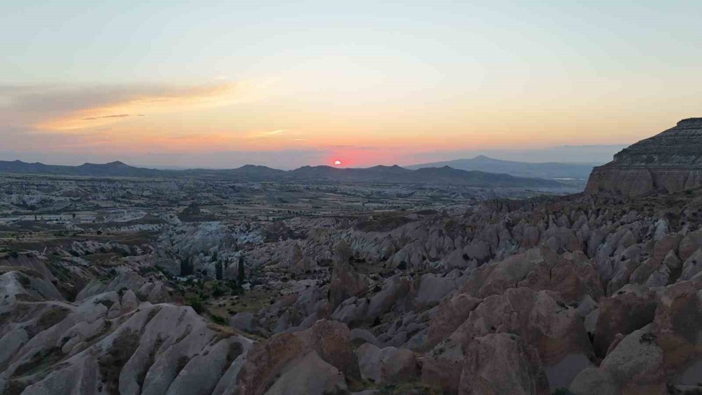 Kapadokya, Dünyanın En İyi Gün Batımı Destinasyonu Seçildi