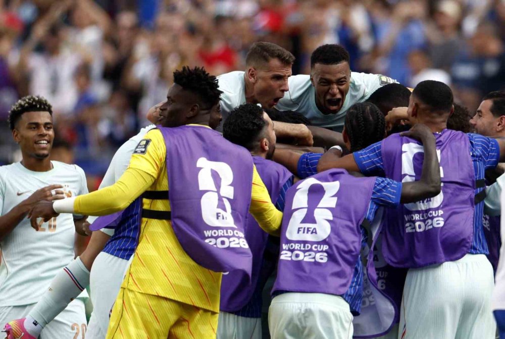 Mbappé ve Dembélé Sahneye Çıktı.. Fransa Dünya Kupası’nda Yarı Finale Yükseldi!