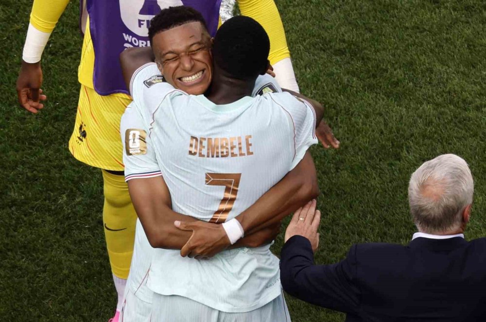 Mbappé ve Dembélé Sahneye Çıktı.. Fransa Dünya Kupası’nda Yarı Finale Yükseldi!