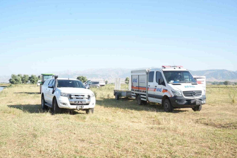 Muş’ta Nehre Düşen 10 Yaşındaki Çocuk İçin Arama Çalışması Başlatıldı