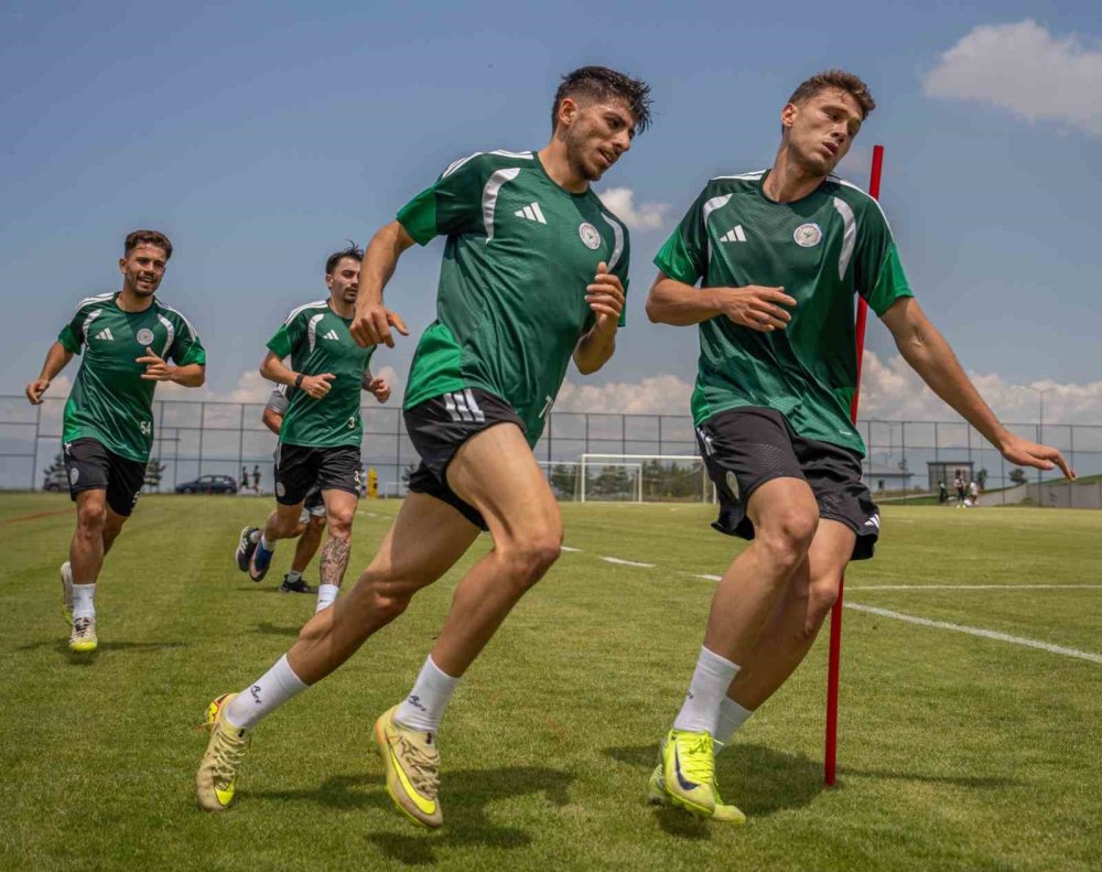 Palandöken'de Kamp Hareketliliği.. Erzurum'da 4 Takım Yeni Sezona Hazırlanıyor!
