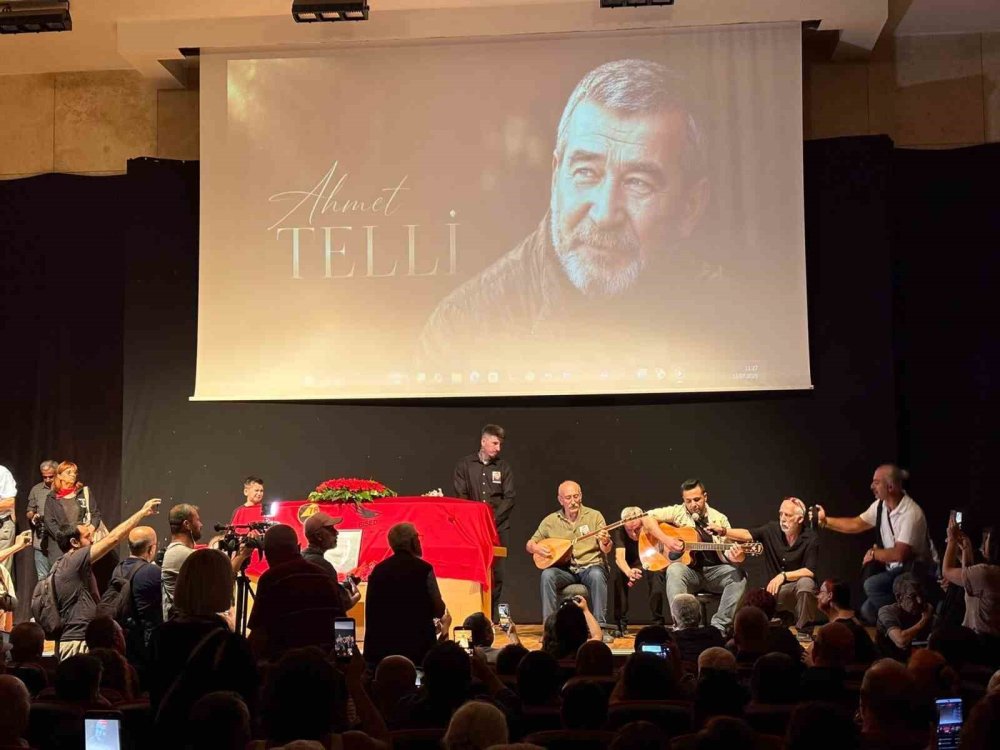 Ahmet Telli İçin Ankara'da Tören Düzenlendi.. Sevenleri Son Kez Uğurladı!