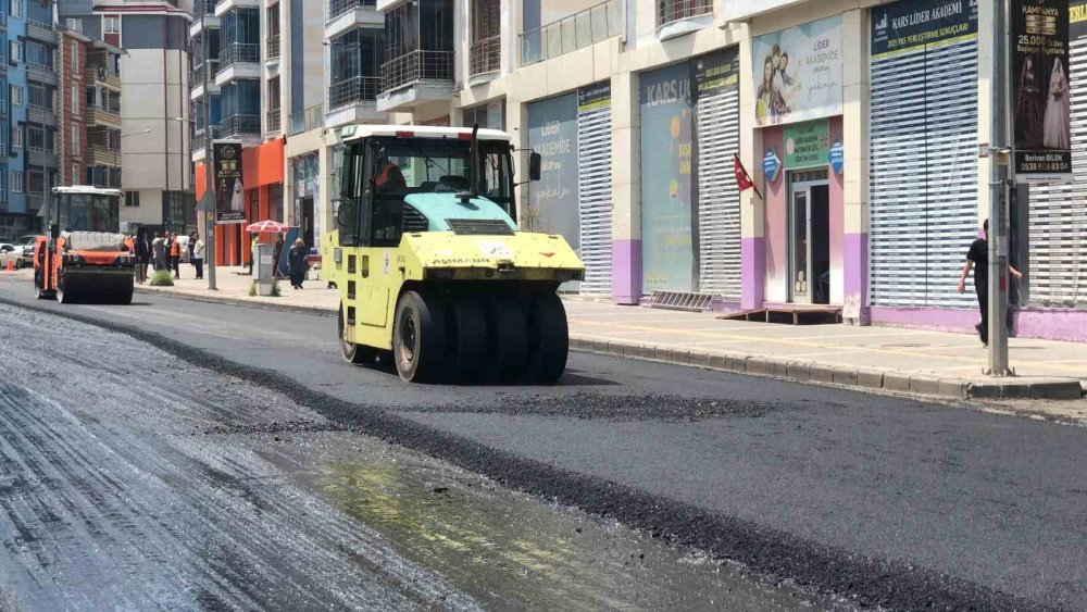 Kars’ın Ana Arterlerinde Büyük Dönüşüm
