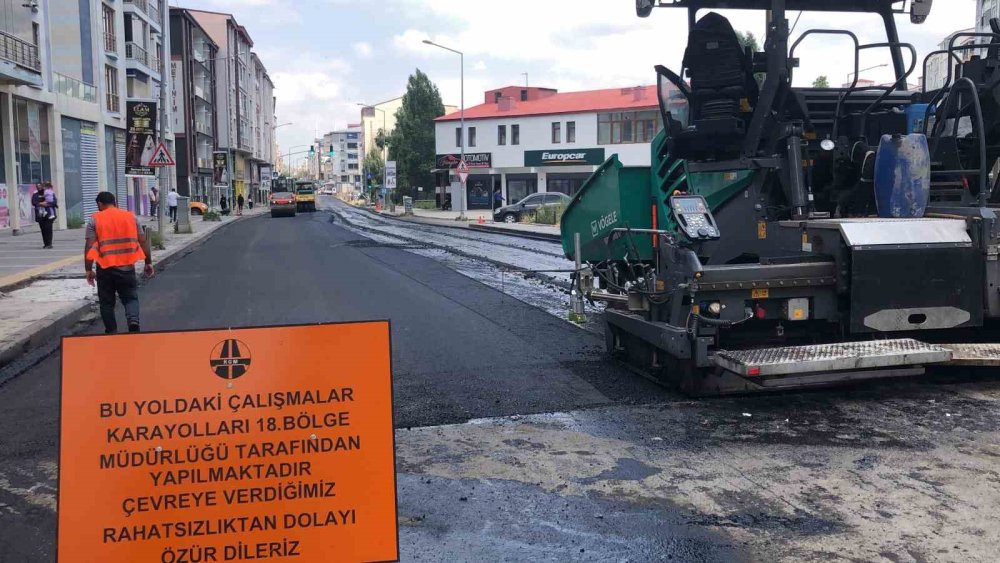 Kars’ın Ana Arterlerinde Büyük Dönüşüm