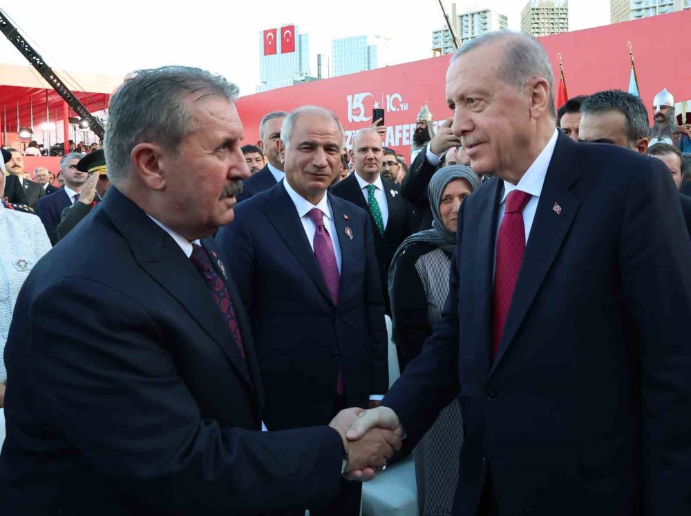 15 Temmuz’un 10. Yılında Anma Programları Düzenlendi.. Etkinlikler Yurt Genelinde Yapıldı!