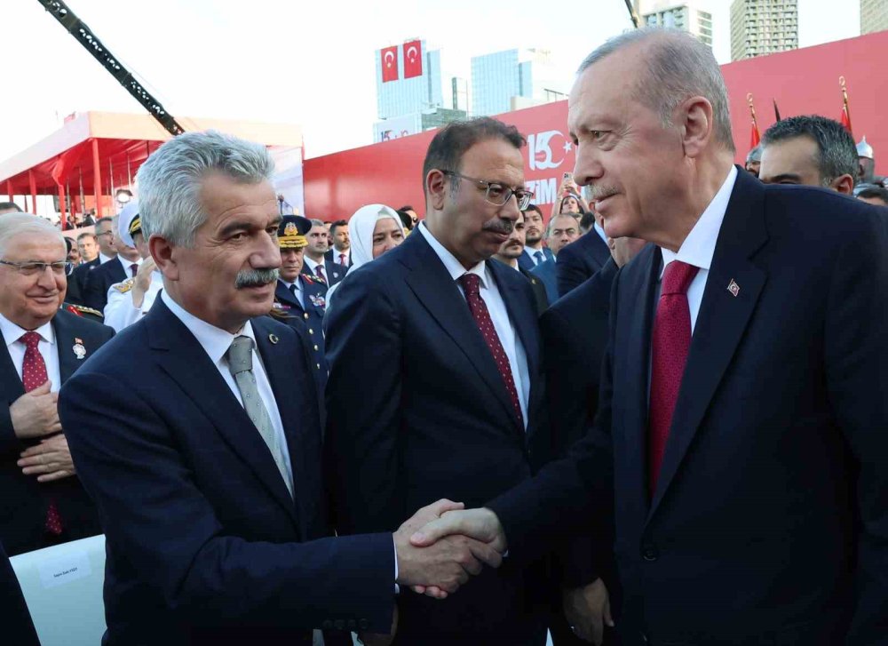 15 Temmuz’un 10. Yılında Anma Programları Düzenlendi.. Etkinlikler Yurt Genelinde Yapıldı!