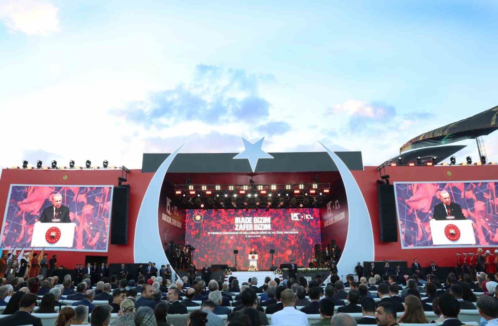15 Temmuz’un 10. Yılında Anma Programları Düzenlendi.. Etkinlikler Yurt Genelinde Yapıldı!