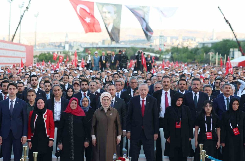 15 Temmuz’un 10. Yılında Anma Programları Düzenlendi.. Etkinlikler Yurt Genelinde Yapıldı!
