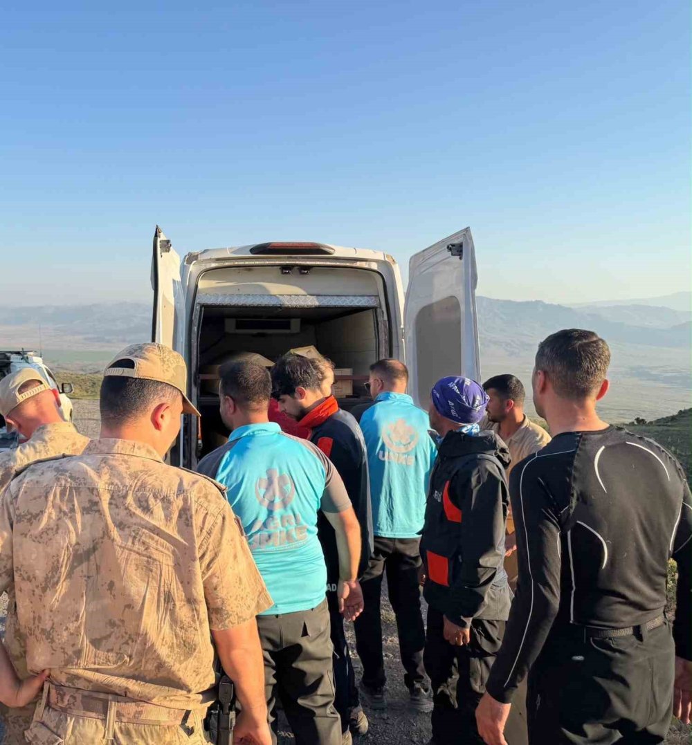 Ağrı Dağı’nda Kaybolan Sevim Yılmaz.. Günler Süren Tahliyenin Ardından Morga Ulaştırıldı!