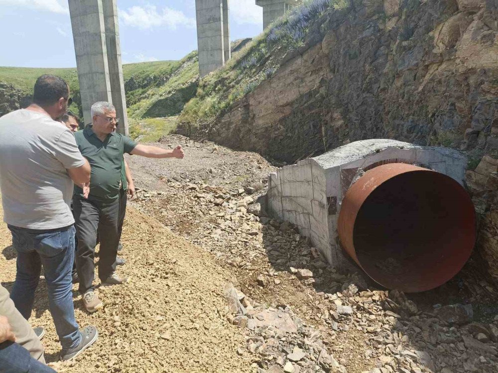 DSİ'den Kars'taki Sulama Yatırımlarına Yakın Takip.. Çalışmalar Sahada İncelendi!