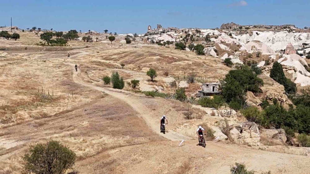 Kapadokya, Türkiye Dağ Bisikleti Şampiyonası’na Ev Sahipliği Yaptı