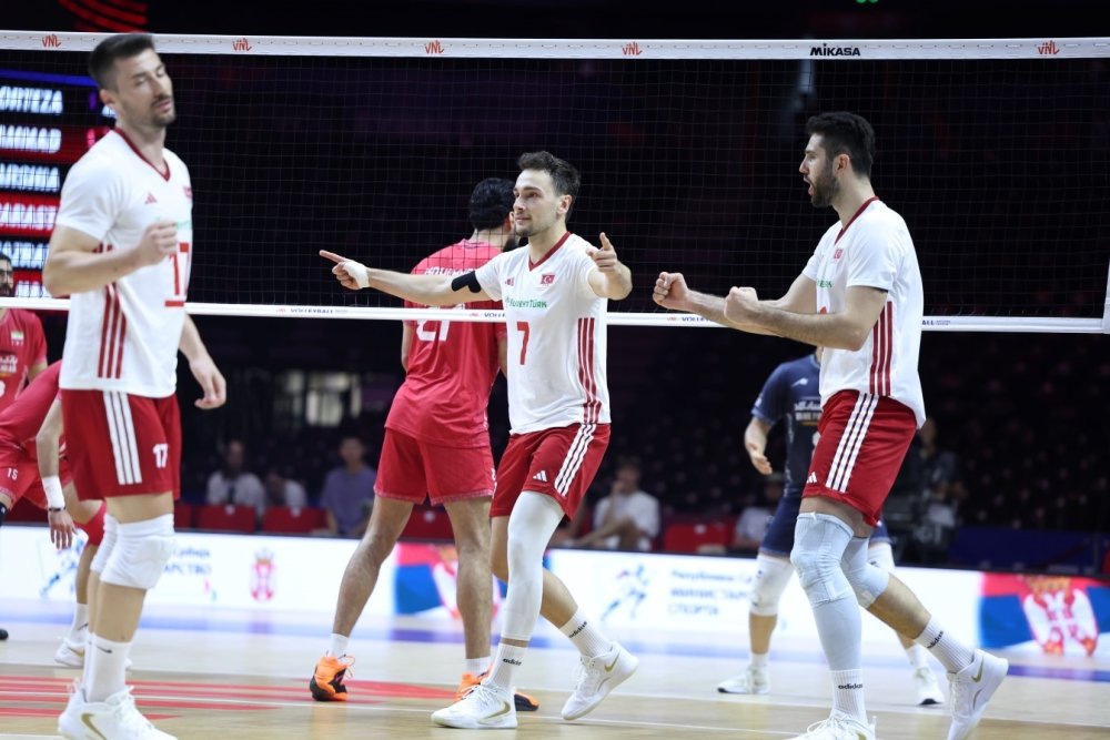 A Milli Erkek Voleybol Takımı, Tarihinde İlk Kez Milletler Ligi’nde Çeyrek Finalde