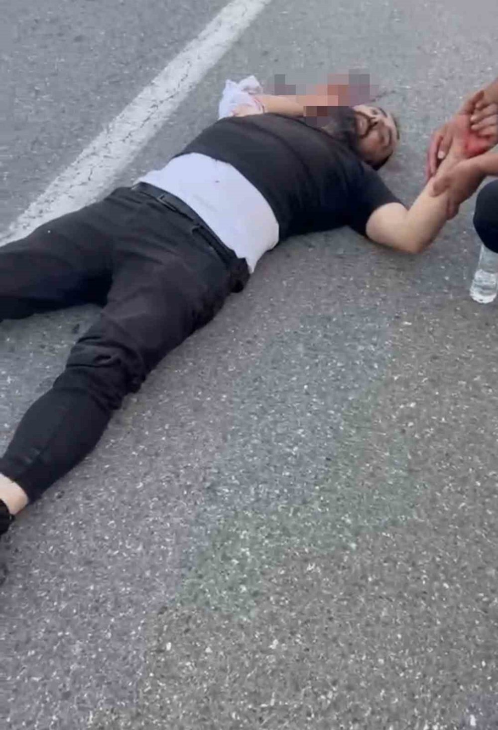 Doğubayazıt, Ağrı-Iğdır Kara Yolunda Feci Kaza.. Motosikletteki 2 Kişi Ağır Yaralandı!
