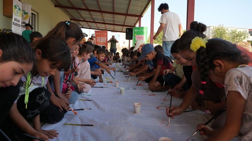 Diyarbakır Büyükşehir Belediyesi’den Kültür-Sanat Etkinliği: Gezici Müzik Atölyesi