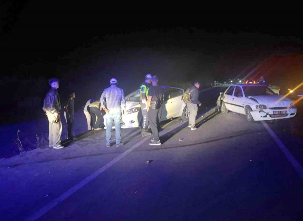 Koyun Sürüsü Zincirleme Kazaya Sebep Oldu: 1’i Çocuk 3 Kişi Yaralandı
