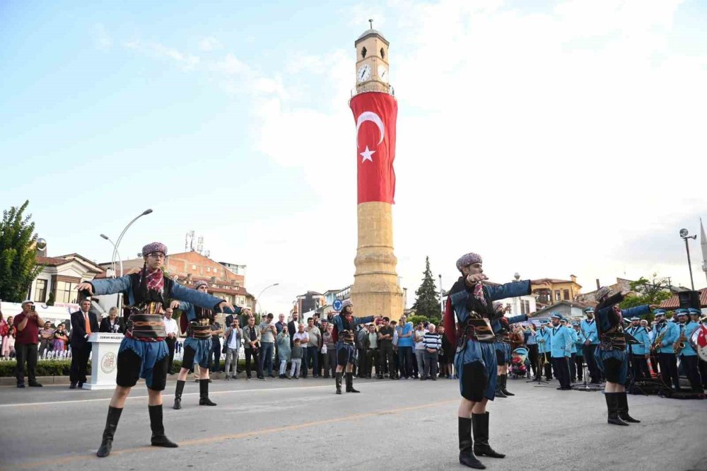 Uluslararası Hitit Fuar ve Festivali Yarın Başlayacak