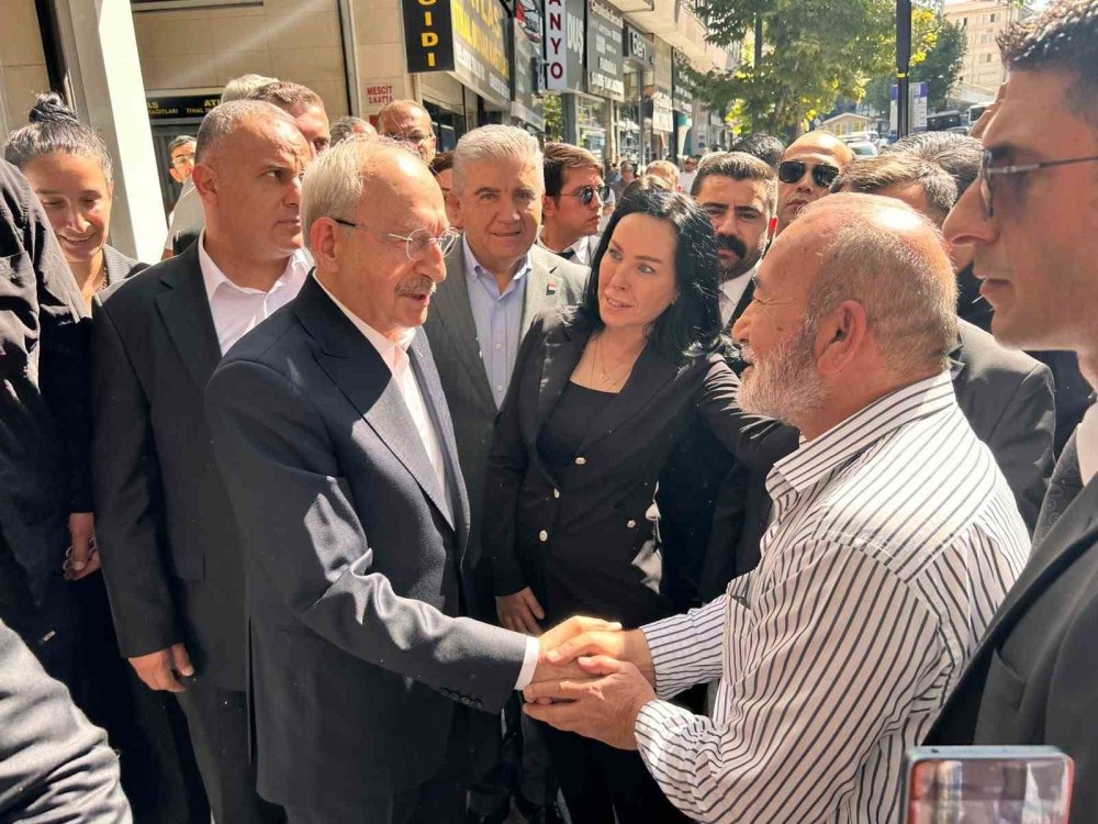 CHP Lideri Kılıçdaroğlu, Esnafın Sorunlarını Dinledi.. Destek Çağrısı Yaptı!
