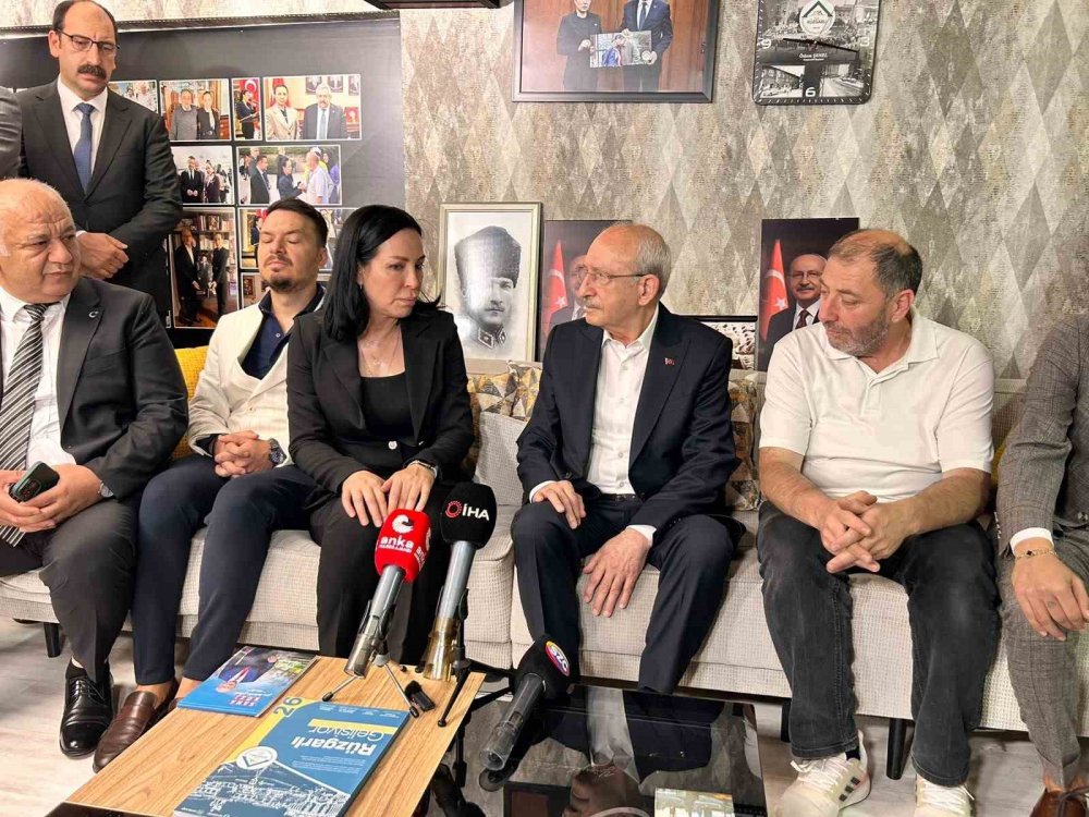 CHP Lideri Kılıçdaroğlu, Esnafın Sorunlarını Dinledi.. Destek Çağrısı Yaptı!