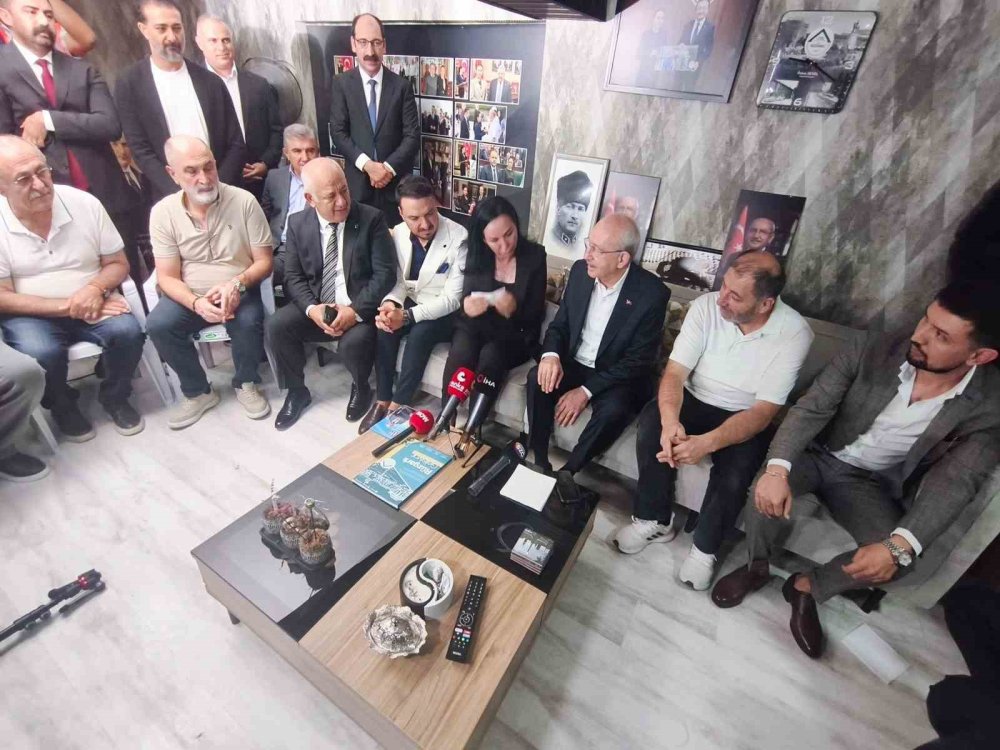 CHP Lideri Kılıçdaroğlu, Esnafın Sorunlarını Dinledi.. Destek Çağrısı Yaptı!