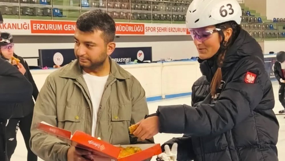 Türkiye, Polonya ve Letonya’nın Olimpik Sporcuları.. Erzurum Kampında Buluştu!