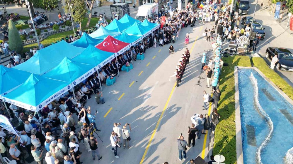 38. Uluslararası Hitit Fuar ve Festivali Kortej Yürüyüşüyle Başladı