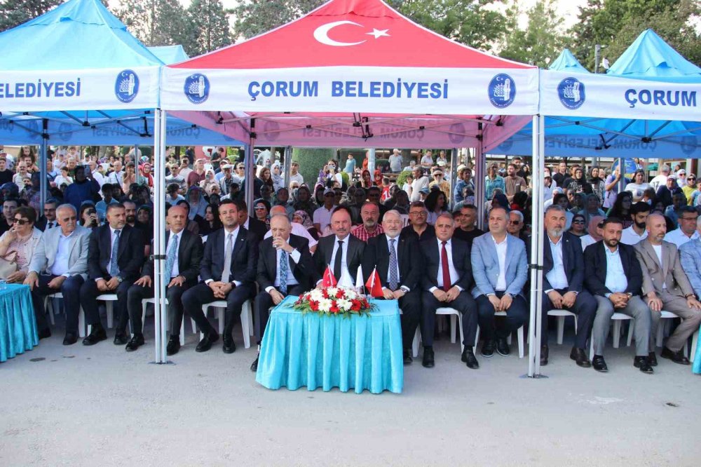 38. Uluslararası Hitit Fuar ve Festivali Kortej Yürüyüşüyle Başladı