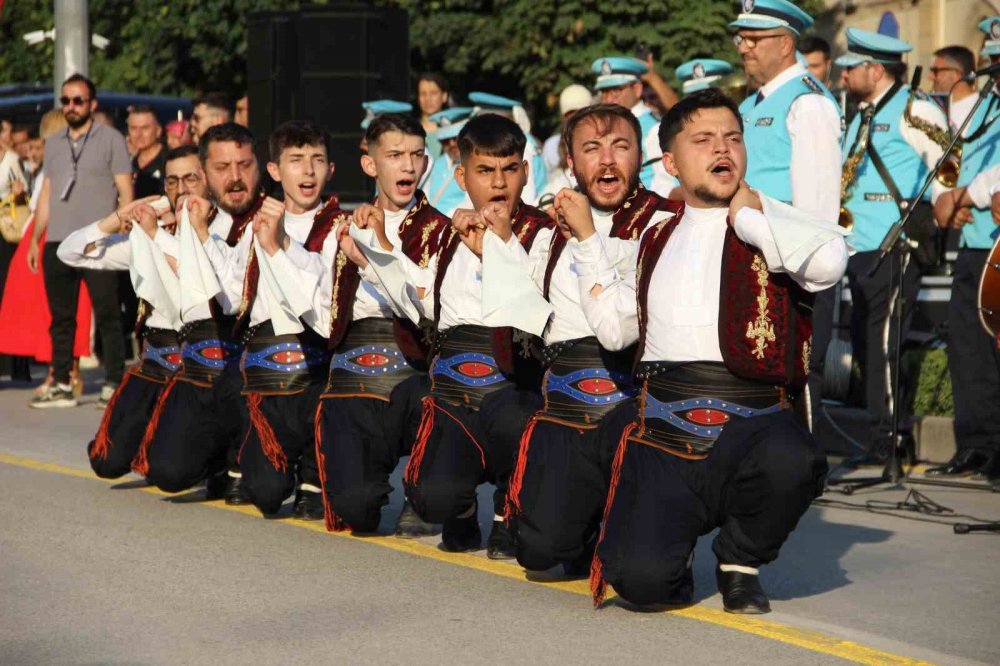 38. Uluslararası Hitit Fuar ve Festivali Kortej Yürüyüşüyle Başladı