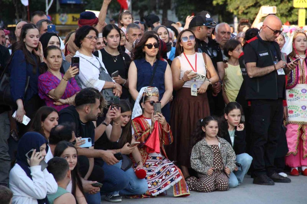 38. Uluslararası Hitit Fuar ve Festivali Kortej Yürüyüşüyle Başladı