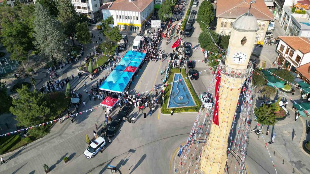 38. Uluslararası Hitit Fuar ve Festivali Kortej Yürüyüşüyle Başladı