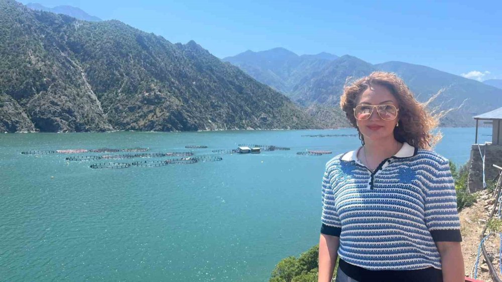 Artvin’de Yerli Somon Üretimi Sürüyor.. Üreticiler İşleme Tesisi İstiyor!