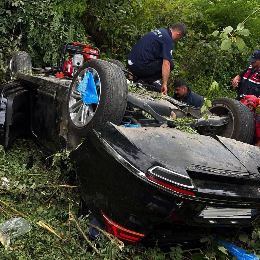 Giresun’da Trafik Kazası: 2 Ölü, 3 Yaralı