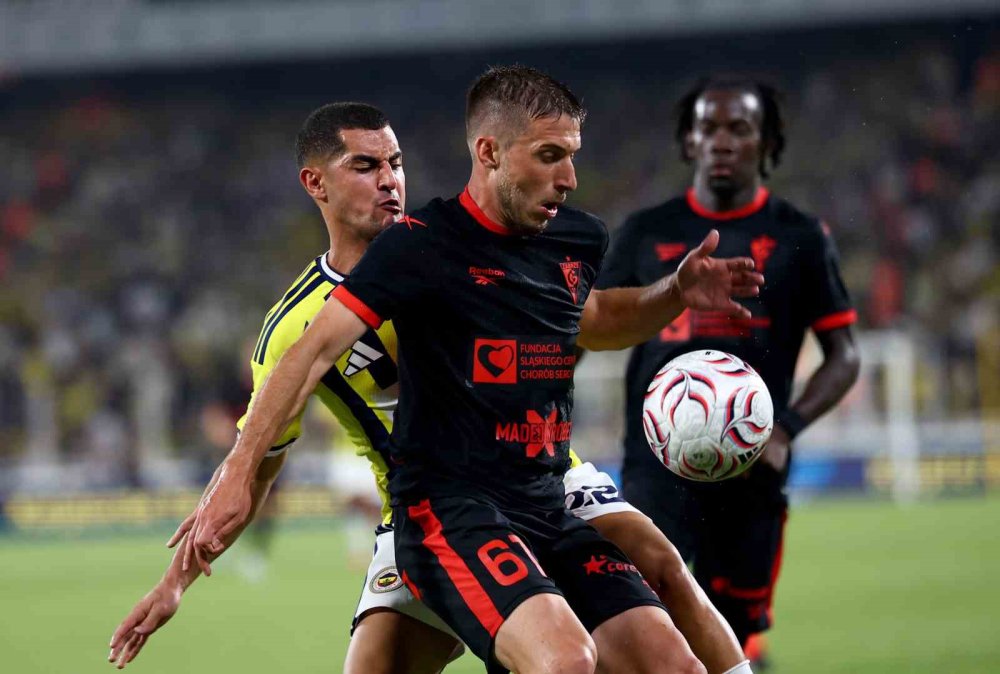 Şampiyonlar Ligi'nde Fenerbahçe Kazandı.. Rövanş Öncesi Kritik Avantaj!