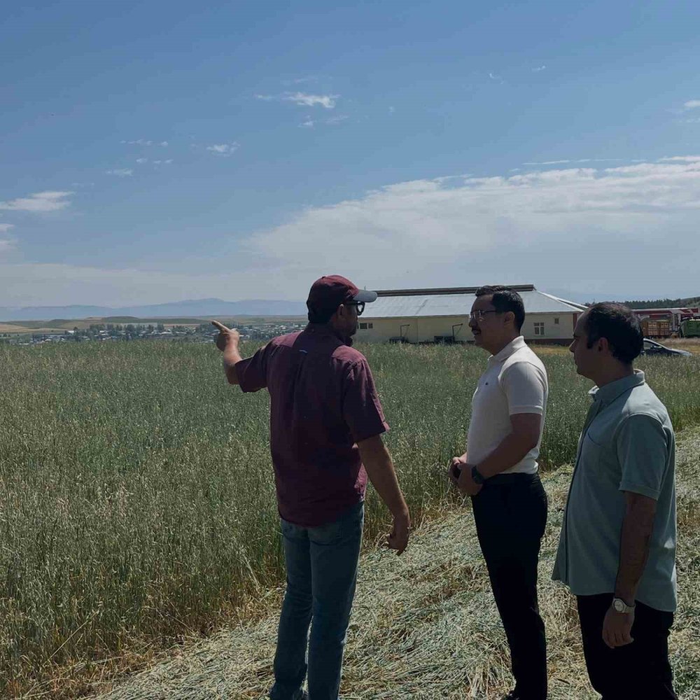 Akyaka ve Digor’da Tarım ile Altyapı Çalışmaları.. Kurumlar ve Yöneticiler Sahaya İndi!