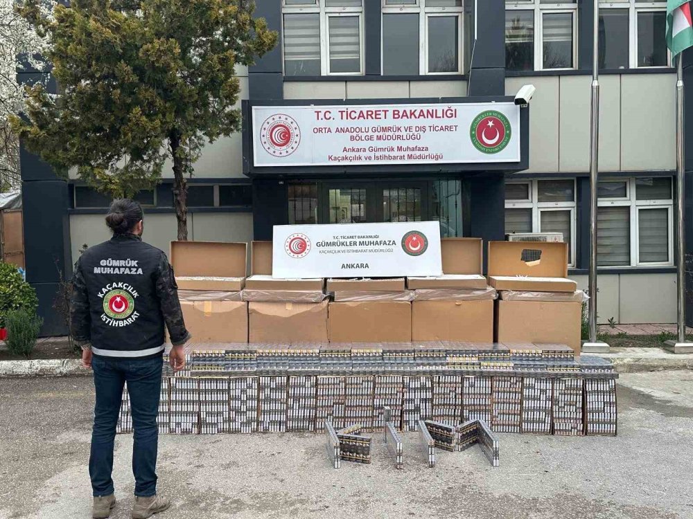 Kaçakçılıkla Mücadelede 6 Ayın Bilançosu.. 3 Bin 433 Operasyonda Milyarlarca Liralık Yakalama!