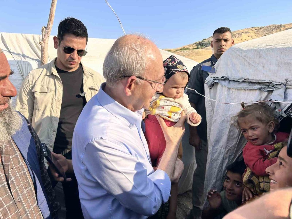 Polatlı’da Gündem Mesajı.. Kılıçdaroğlu, Benim Gündemim Halkın Sorunlarıdır!