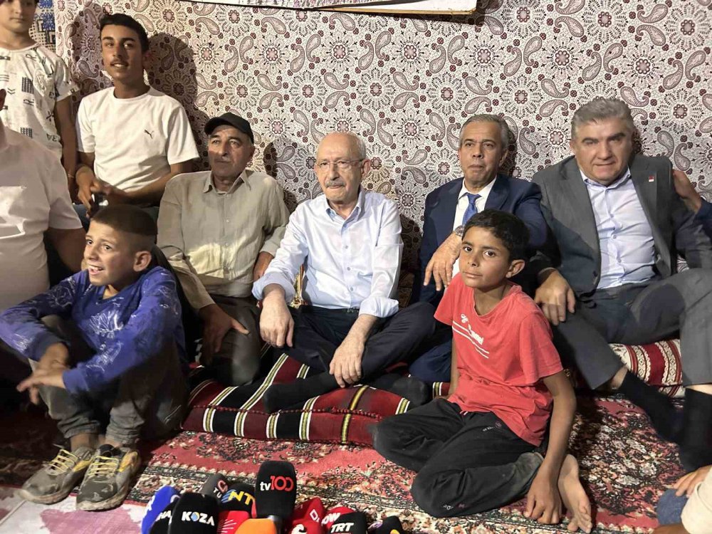 Polatlı’da Gündem Mesajı.. Kılıçdaroğlu, Benim Gündemim Halkın Sorunlarıdır!