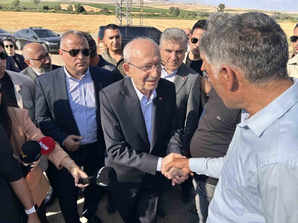 Polatlı’da Gündem Mesajı.. Kılıçdaroğlu, Benim Gündemim Halkın Sorunlarıdır!