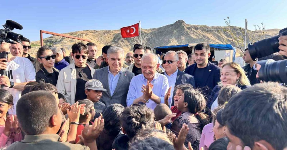 Polatlı’da Gündem Mesajı.. Kılıçdaroğlu, Benim Gündemim Halkın Sorunlarıdır!