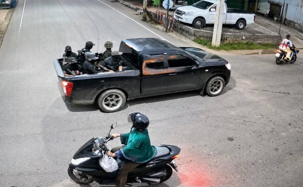 Tayland’da Güvenlik Noktasına Saldırı: 5 Asker Öldü, 6 Sivil Yaralandı