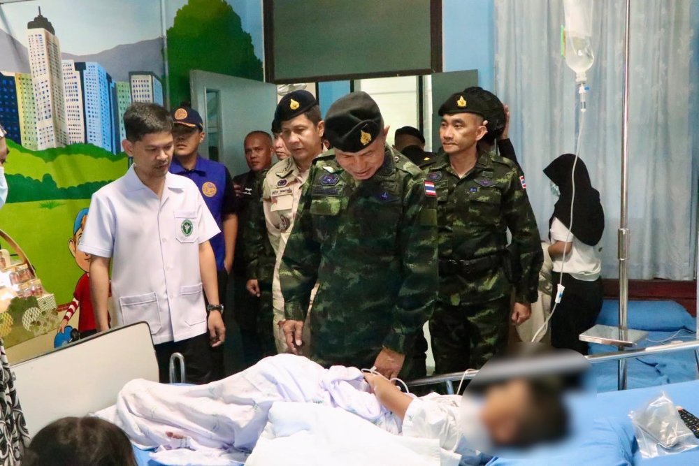 Tayland’da Güvenlik Noktasına Saldırı: 5 Asker Öldü, 6 Sivil Yaralandı