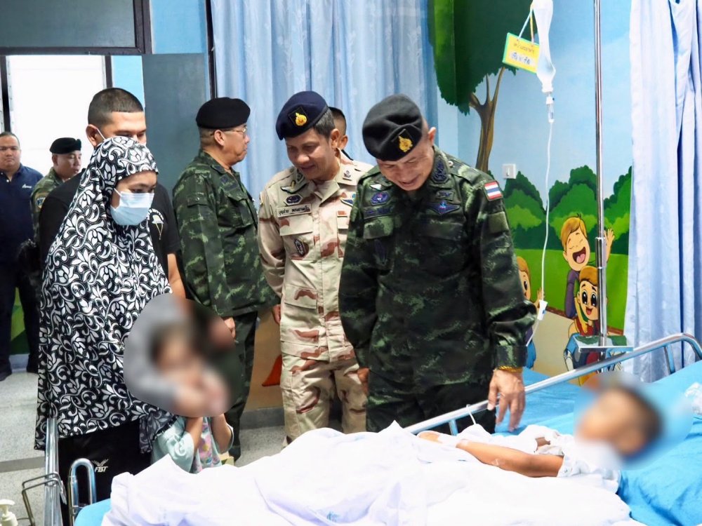 Tayland’da Güvenlik Noktasına Saldırı: 5 Asker Öldü, 6 Sivil Yaralandı