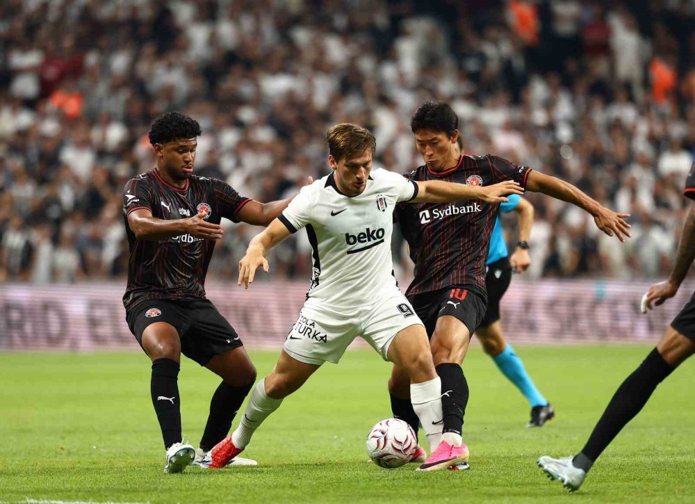 UEFA Avrupa Ligi’nde İlk Adım.. Beşiktaş Rövanş Öncesi Avantajı Eline Geçirdi!
