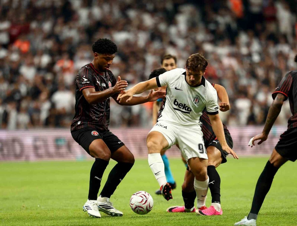 UEFA Avrupa Ligi’nde İlk Adım.. Beşiktaş Rövanş Öncesi Avantajı Eline Geçirdi!