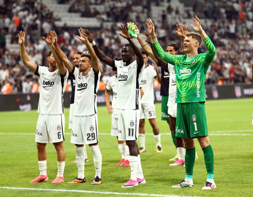 UEFA Avrupa Ligi’nde İlk Adım.. Beşiktaş Rövanş Öncesi Avantajı Eline Geçirdi!