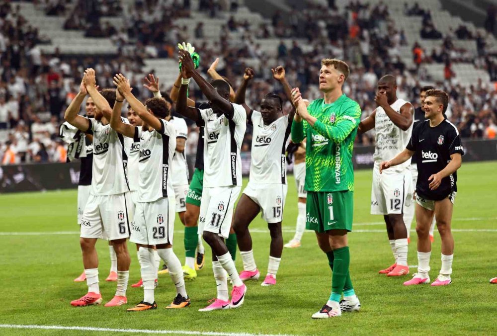 UEFA Avrupa Ligi’nde İlk Adım.. Beşiktaş Rövanş Öncesi Avantajı Eline Geçirdi!