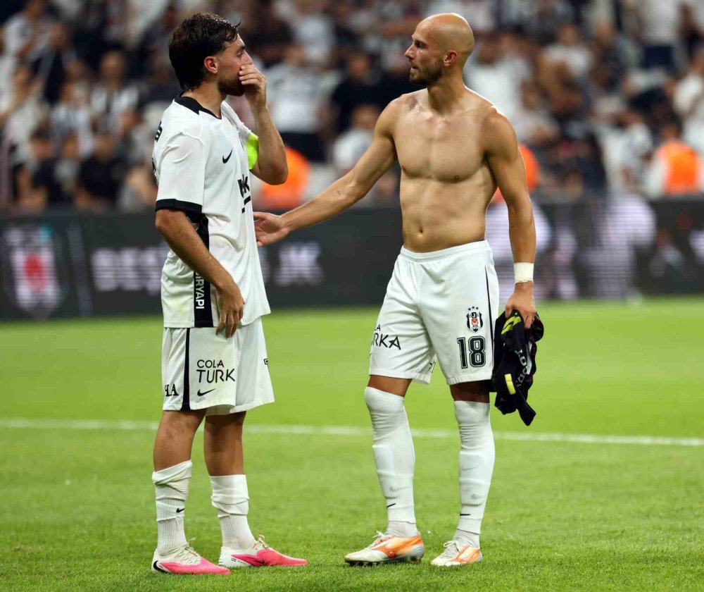 UEFA Avrupa Ligi’nde İlk Adım.. Beşiktaş Rövanş Öncesi Avantajı Eline Geçirdi!