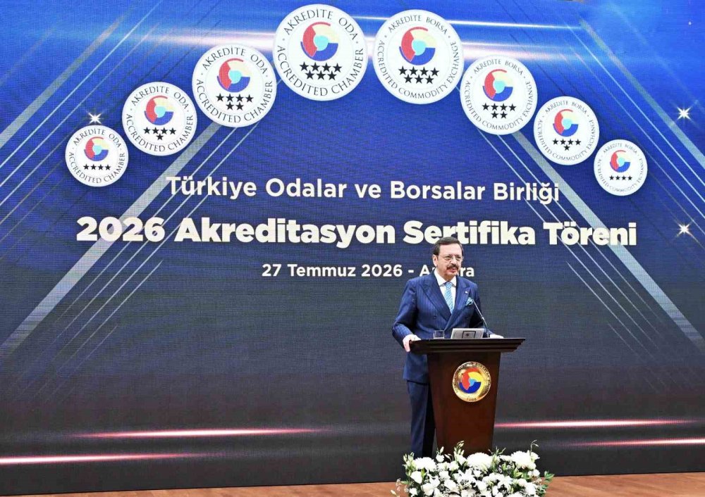 TOBB’da 73 Oda ve Borsaya Sertifika Verildi
