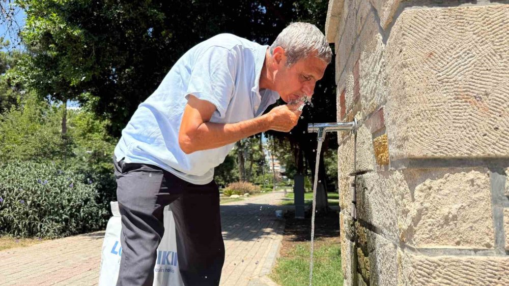 Adana’da Termometreler 42 Dereceyi Gösterdi