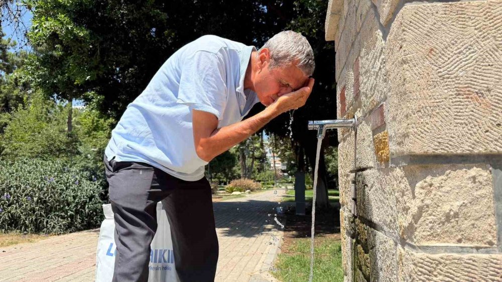Adana’da Termometreler 42 Dereceyi Gösterdi
