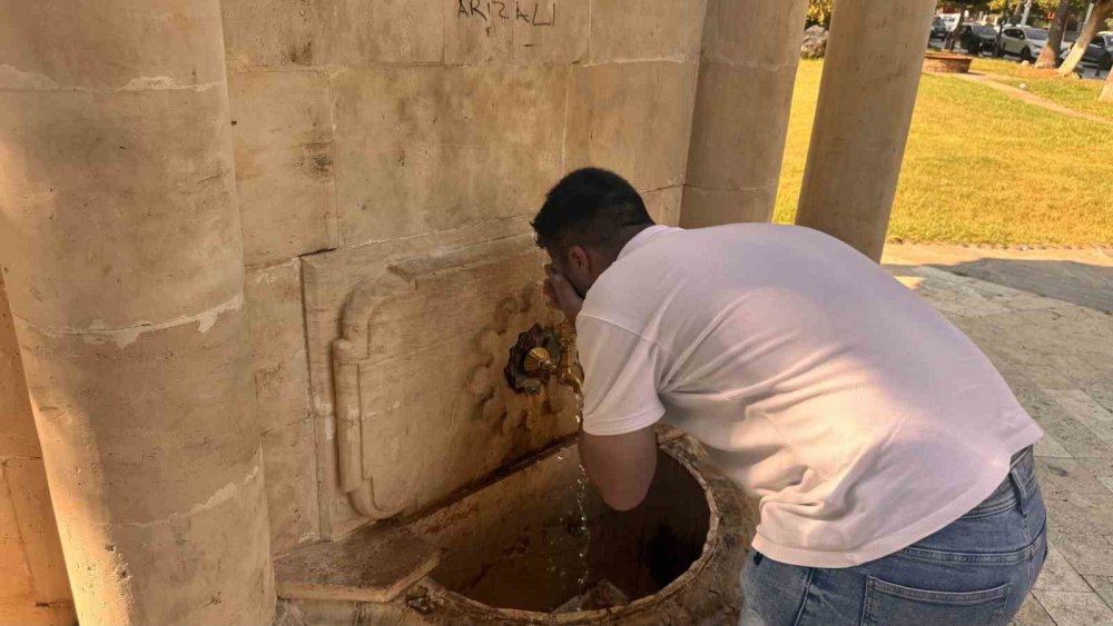 Adana’da Termometreler 42 Dereceyi Gösterdi